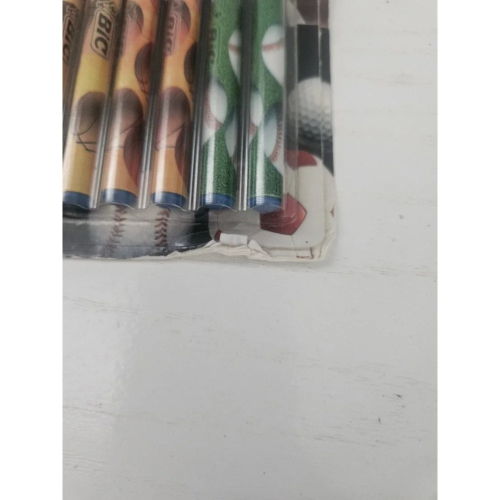 Vintage BIC Wavelengths Sports Play pens‎ 90's 1996 **READ DESCRIPTION**